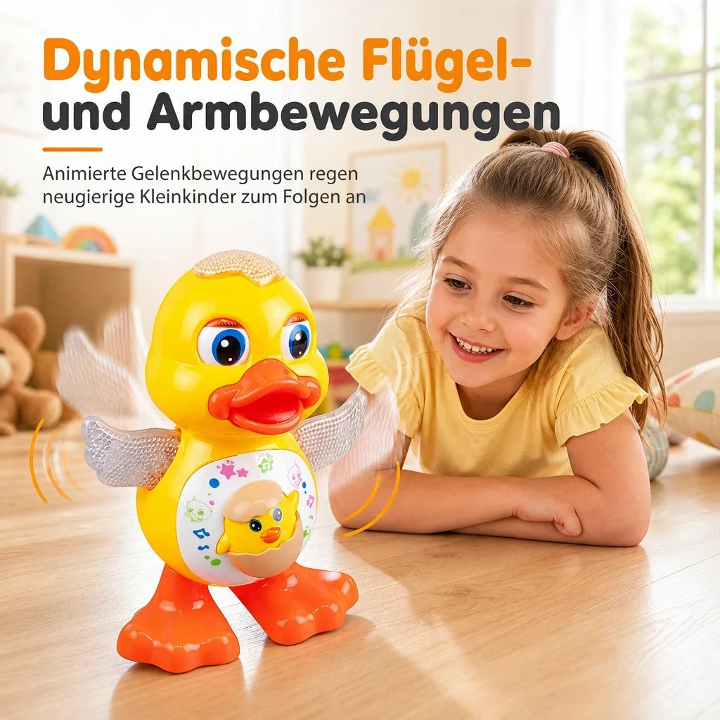 Dancing Duck — Ignite Endless Childlike Wonder