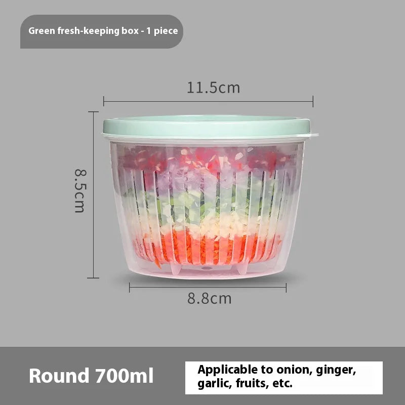 FreshNest Herb Keeper — Crisp Herbs, Effortless Flavor