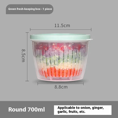 FreshNest Herb Keeper — Crisp Herbs, Effortless Flavor