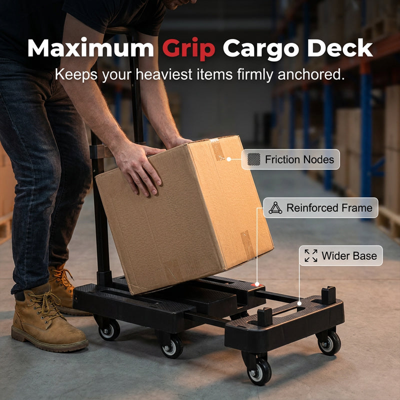 ZentoCarry — Effortless Heavy Transport