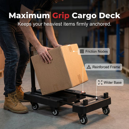 ZentoCarry — Effortless Heavy Transport