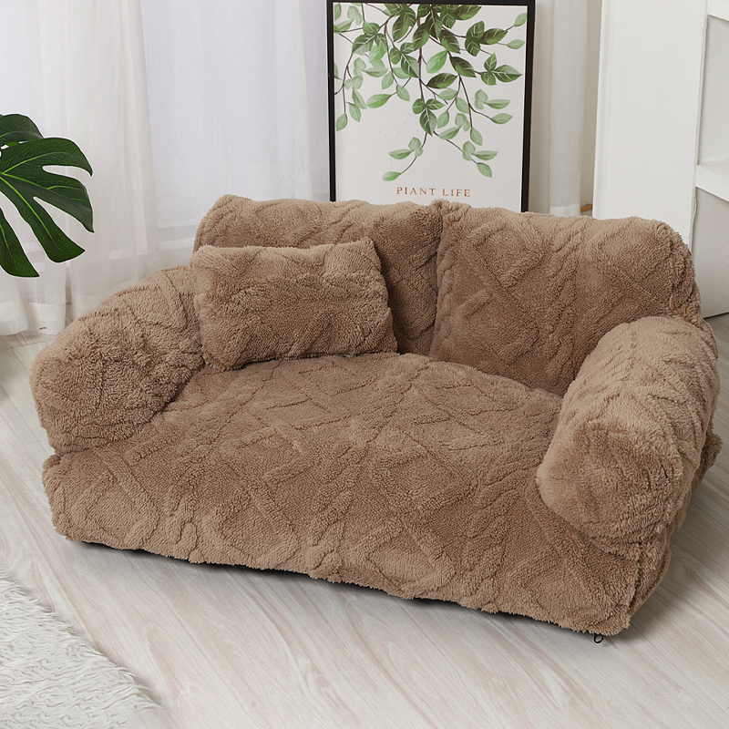 Plush Nest for Pets — Ultimate Cozy Comfort