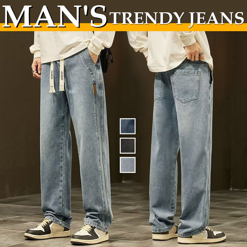 Tristan — Straight Fit Jeans