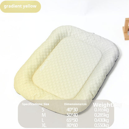 Ice Silk Pet Cooling Mat — Instant Cooling, Endless Comfort