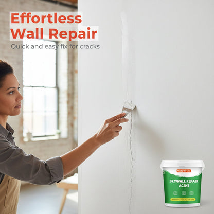 WallFix Paste — Effortless flawless repairs