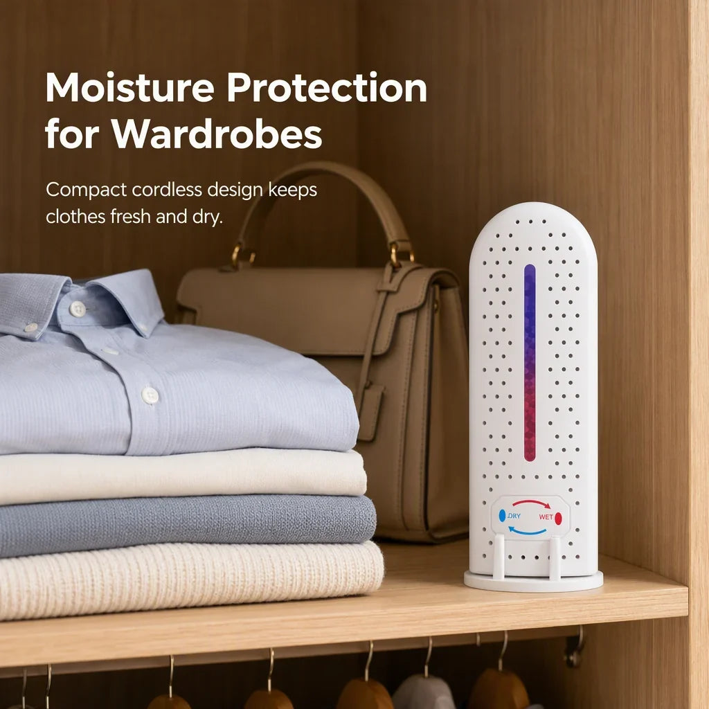 SmartaDry — Banish Dampness Instantly