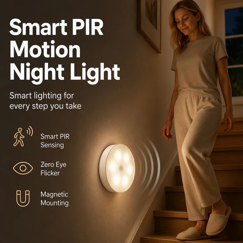 LumaSense — Gentle Light, Instant Safety