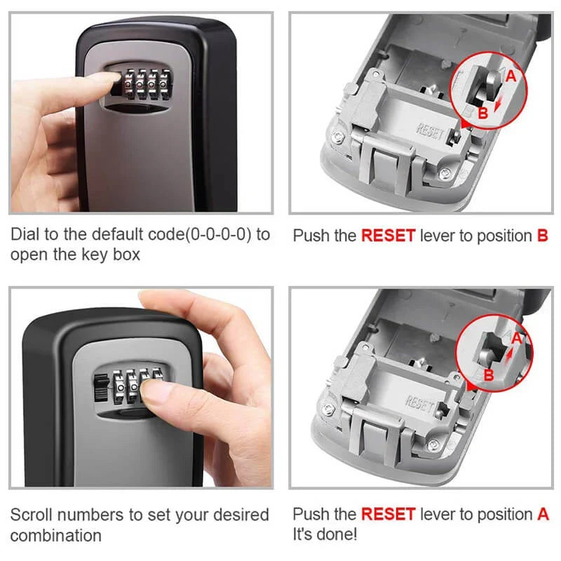 SafeKey Vault — Unbreakable Security Anywhere