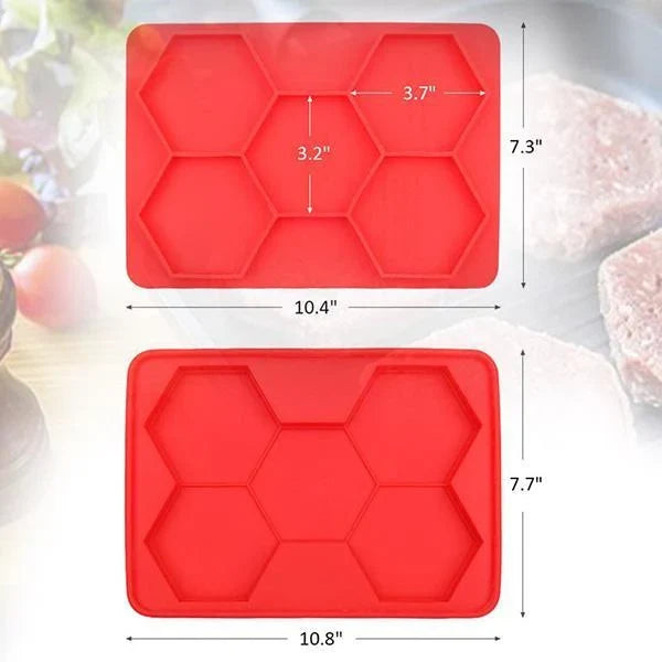 BurgerCraft Mold — Perfect Patties, Every Time