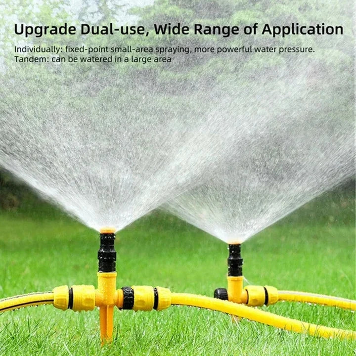 AquaGlide 360 — Effortless Garden Transformation