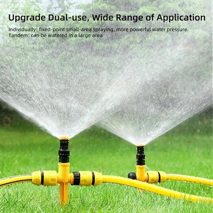 AquaGlide 360 — Effortless Garden Transformation