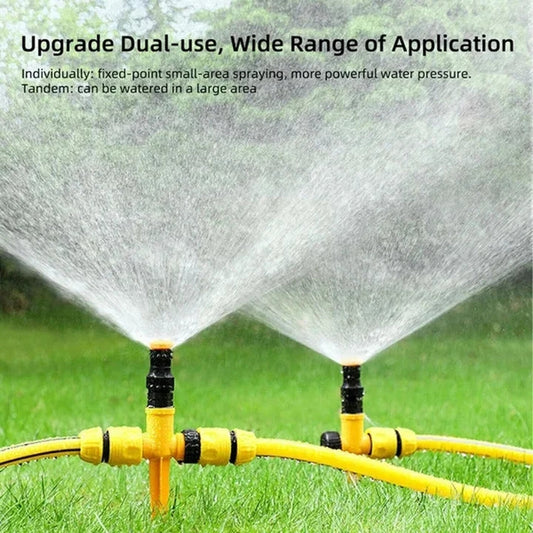 AquaGlide 360 — Effortless Garden Transformation