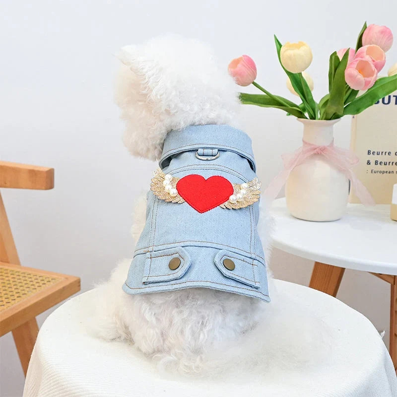 LuxPup Jacket — Cozy Confidence Everywhere