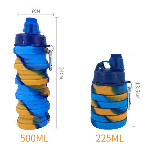 Collapsible Water Bottle – Pure Hydration, Anywhere