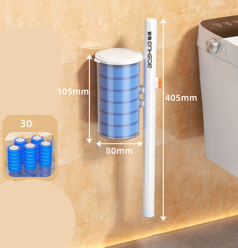 Ultimate Vacuum Brush – Effortlessly Clean Shiny Toilets
