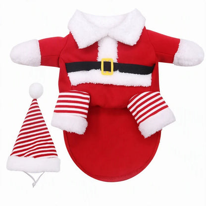 Pet Santa Suit — Cozy Comfort, Endless Charm