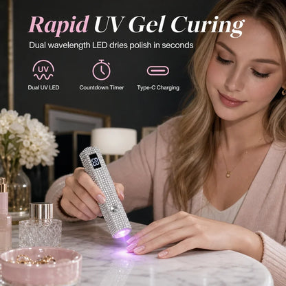 GlowCure — Uñas perfectas dondequiera que estés