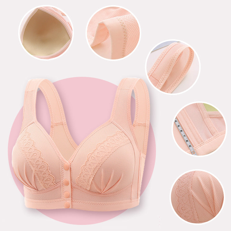 Clara – Women's Bra with Front Closure, Lift, and Comfort