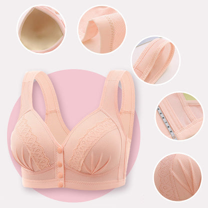 Clara – Women's Bra with Front Closure, Lift, and Comfort