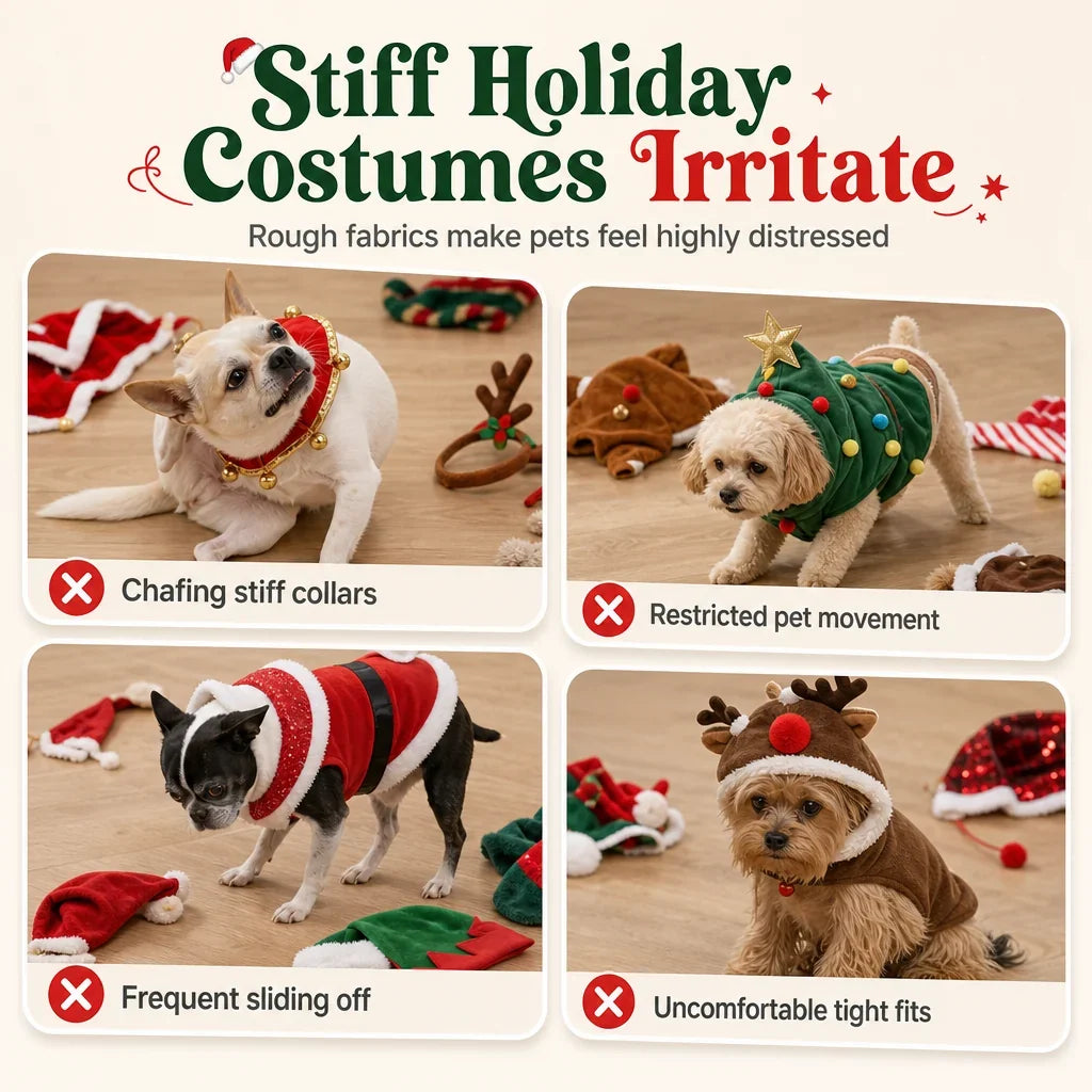 SnuggleSpruce Pet Cape — Cozy Warmth, Instant Joy