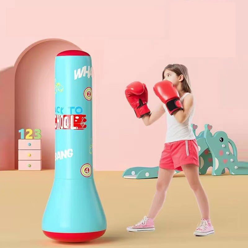 PowerPummel inflatable tumbler — Quickly ignite your confidence