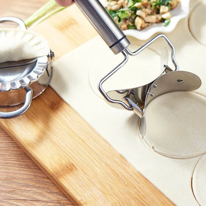 WrapEase Dumpling Cutter — Perfect Wrappers, Every Time