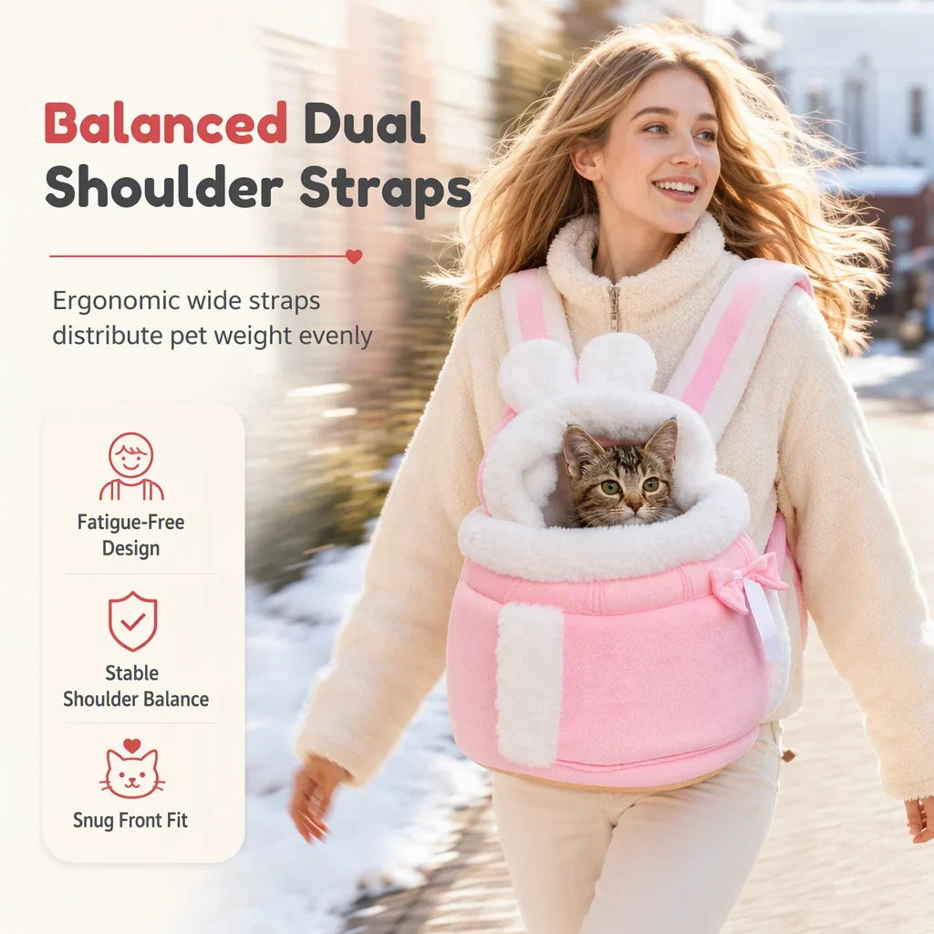 CozyCarry — Warmth Your Cat Craves