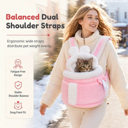 CozyCarry — Warmth Your Cat Craves