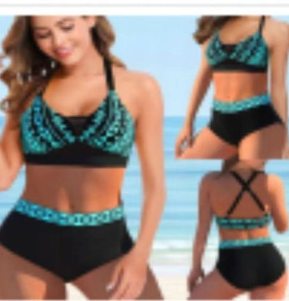 Lily — Floral Tankini Set | 50% OFF
