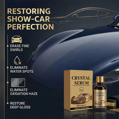 GlassShield Pro — Ceramic Car Coating | 1+1 FREE