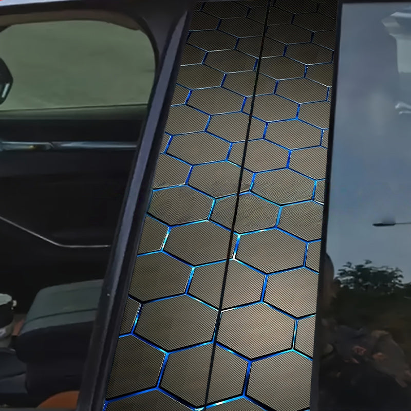 B-Pillar Films – Scratch-Resistant Style Boost