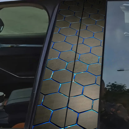 B-Pillar Films – Scratch-Resistant Style Boost