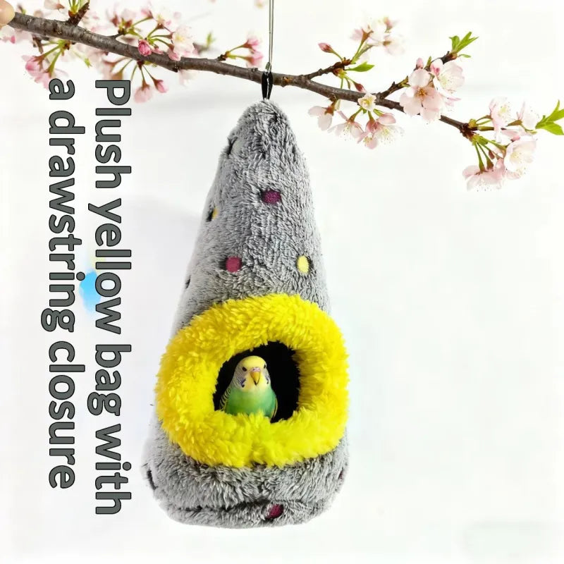 SnuggleNest Bird Hammock — Cozy Calm Comfort