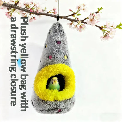 SnuggleNest Bird Hammock — Cozy Calm Comfort
