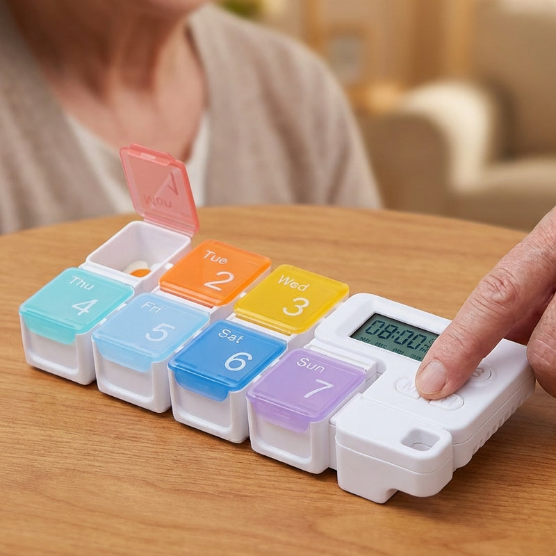 SmartPill Organizer — Never Miss Peace Again