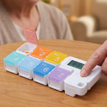 SmartPill Organizer — Never Miss Peace Again