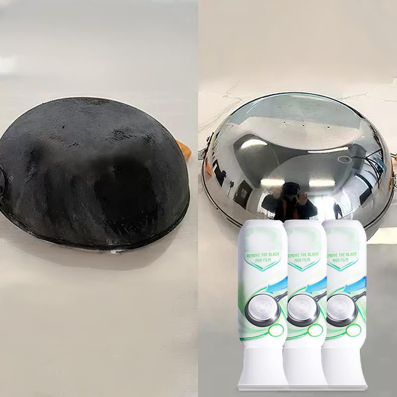 CleanSweep Mud Film — Restore Shiny Cookware