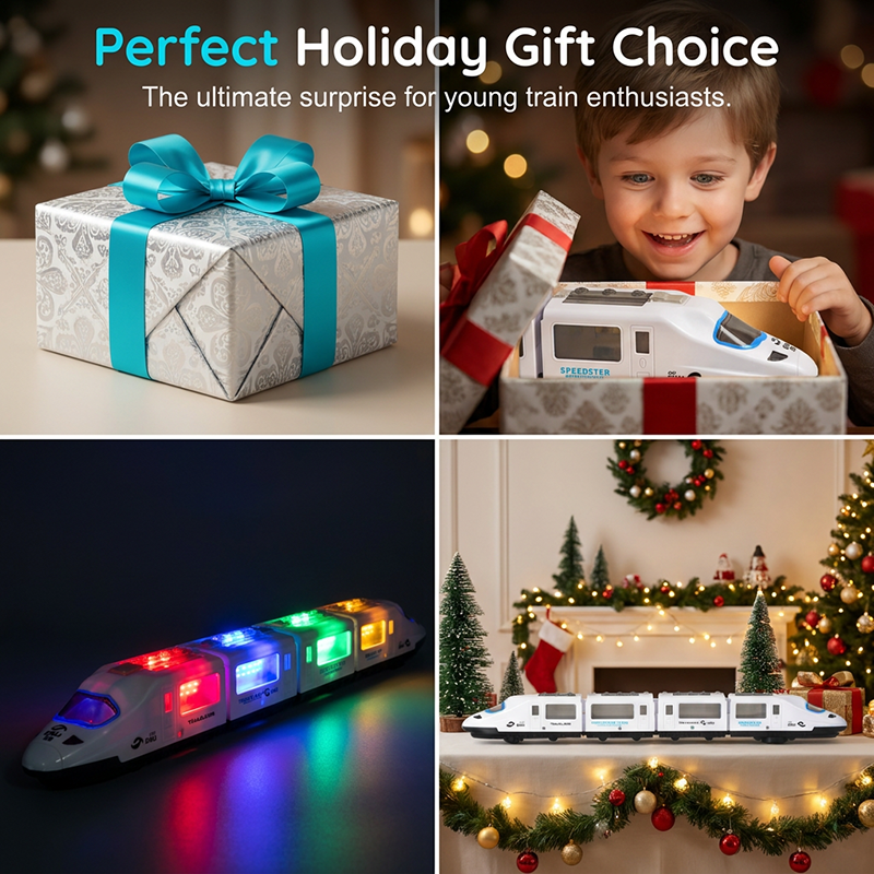 LightUp Train — Endless Joyful Adventures