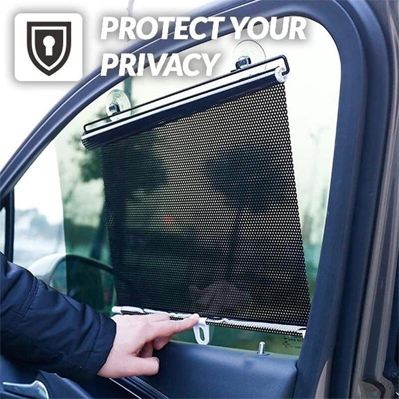 ShadeFlex — Retractable Sunshade | 1+1 FREE