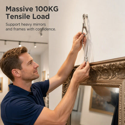 TitanGrip Wire System — Unshakable Strength Control
