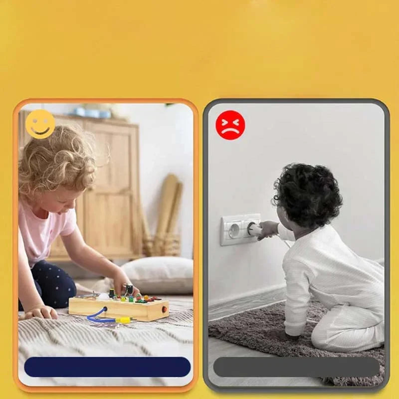 LuminaPlay Board — Calm Curious Minds