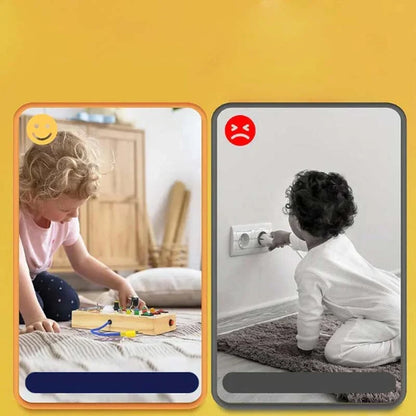 LuminaPlay Board — Calm Curious Minds