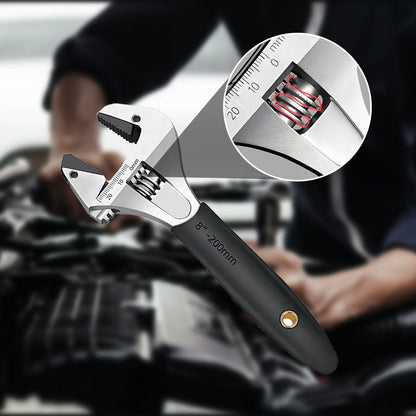 PowerGrip Adjustable Wrench — Master Nuts Effortlessly