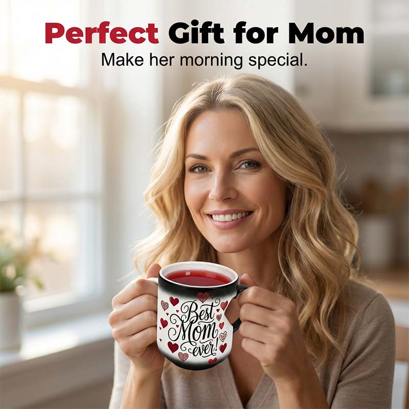 Heat Display Mug — Ignite Daily Warm Joy