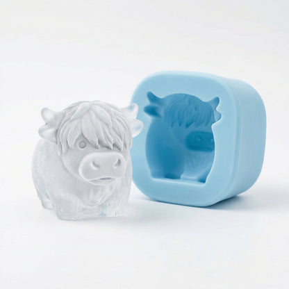 HighlandChill — Cow Ice Cube Mold | 1+1 FREE