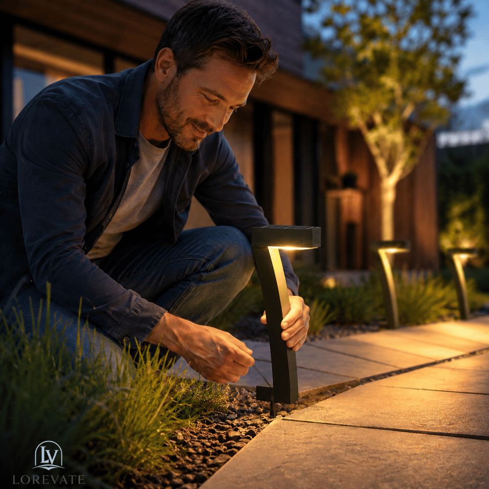 LumaTrail — Solar Path Lighting | 50% OFF