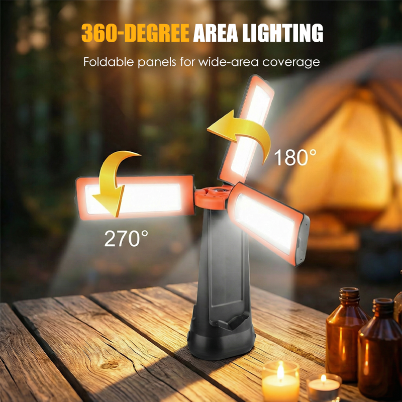 LumaFlex — Portable Power Light | 50% OFF