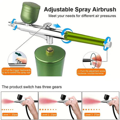 Airbrush Pro LE9024 — Effortless Precision Everywhere