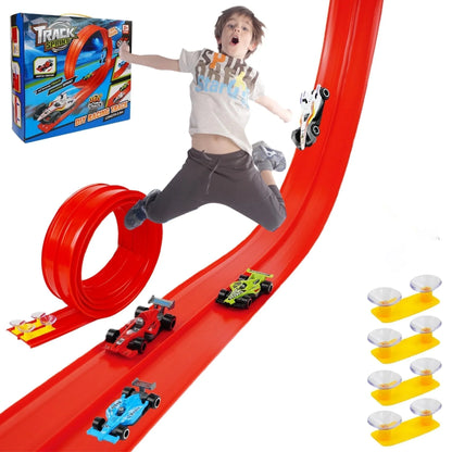 NitroDash Flexible Racing Raceway — Unleash Creative Speed