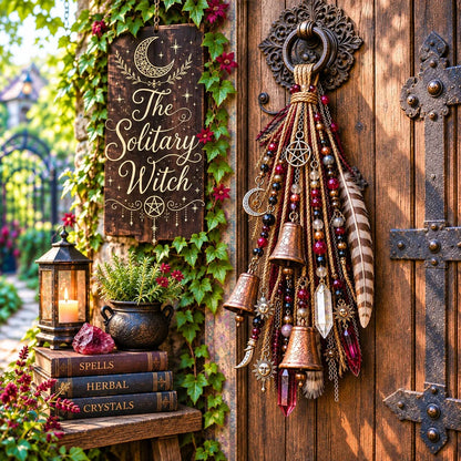 Celestara Hanging Charm — Ignite Cosmic Warmth